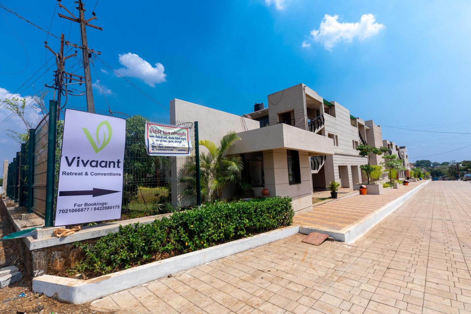 ホテル Vivaant Retreat And Conventions イガットプリ エクステリア 写真